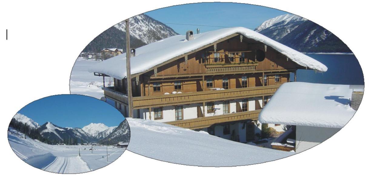 Seepension Knappenhof Pertisau Exterior photo