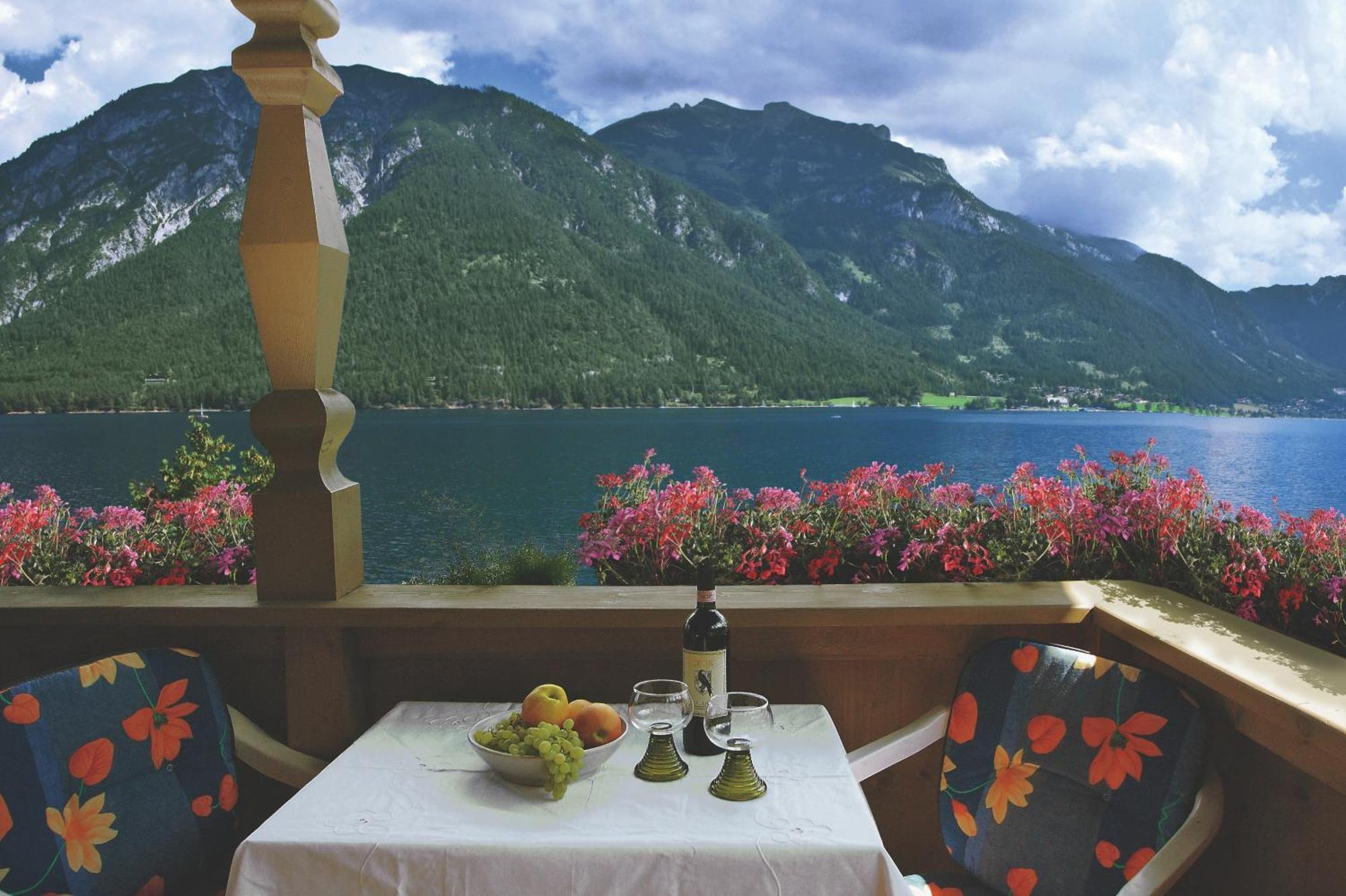 Seepension Knappenhof Pertisau Exterior photo