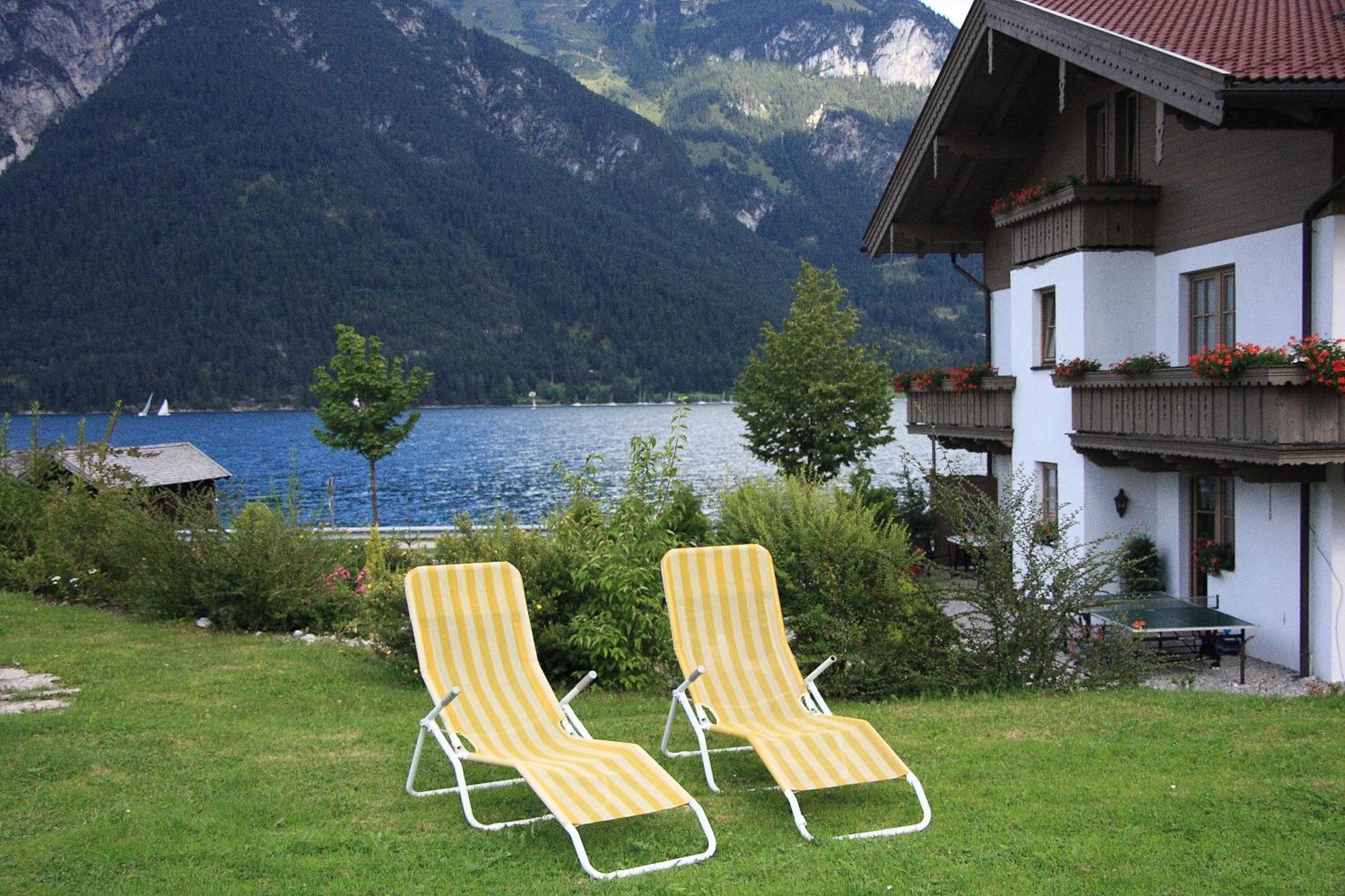 Seepension Knappenhof Pertisau Exterior photo